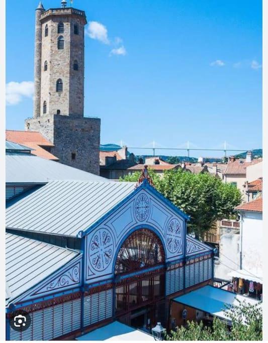 Panoramique Balcon Wifi Centre-Ville 미요 외부 사진