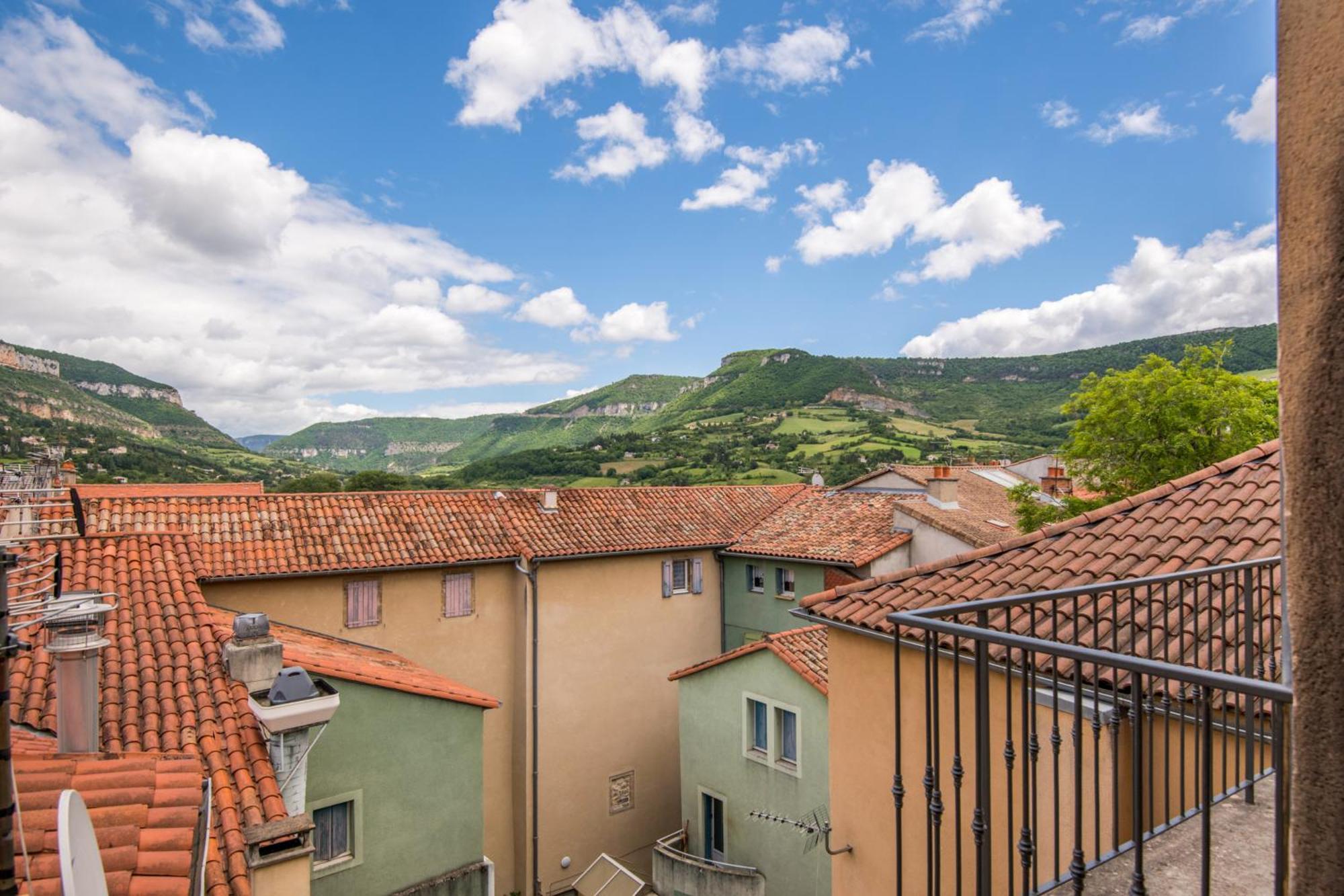 Panoramique Balcon Wifi Centre-Ville 미요 외부 사진