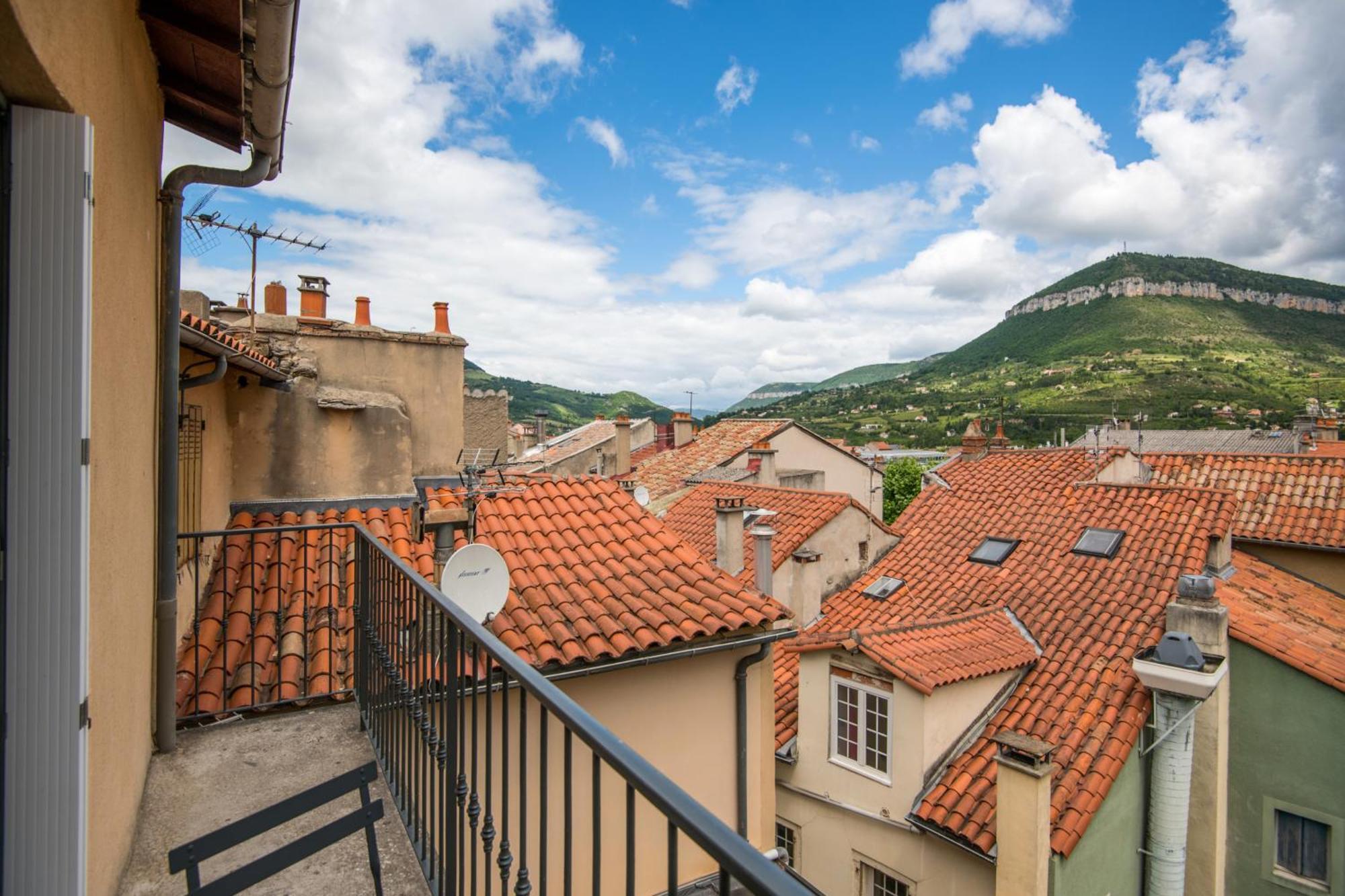 Panoramique Balcon Wifi Centre-Ville 미요 외부 사진