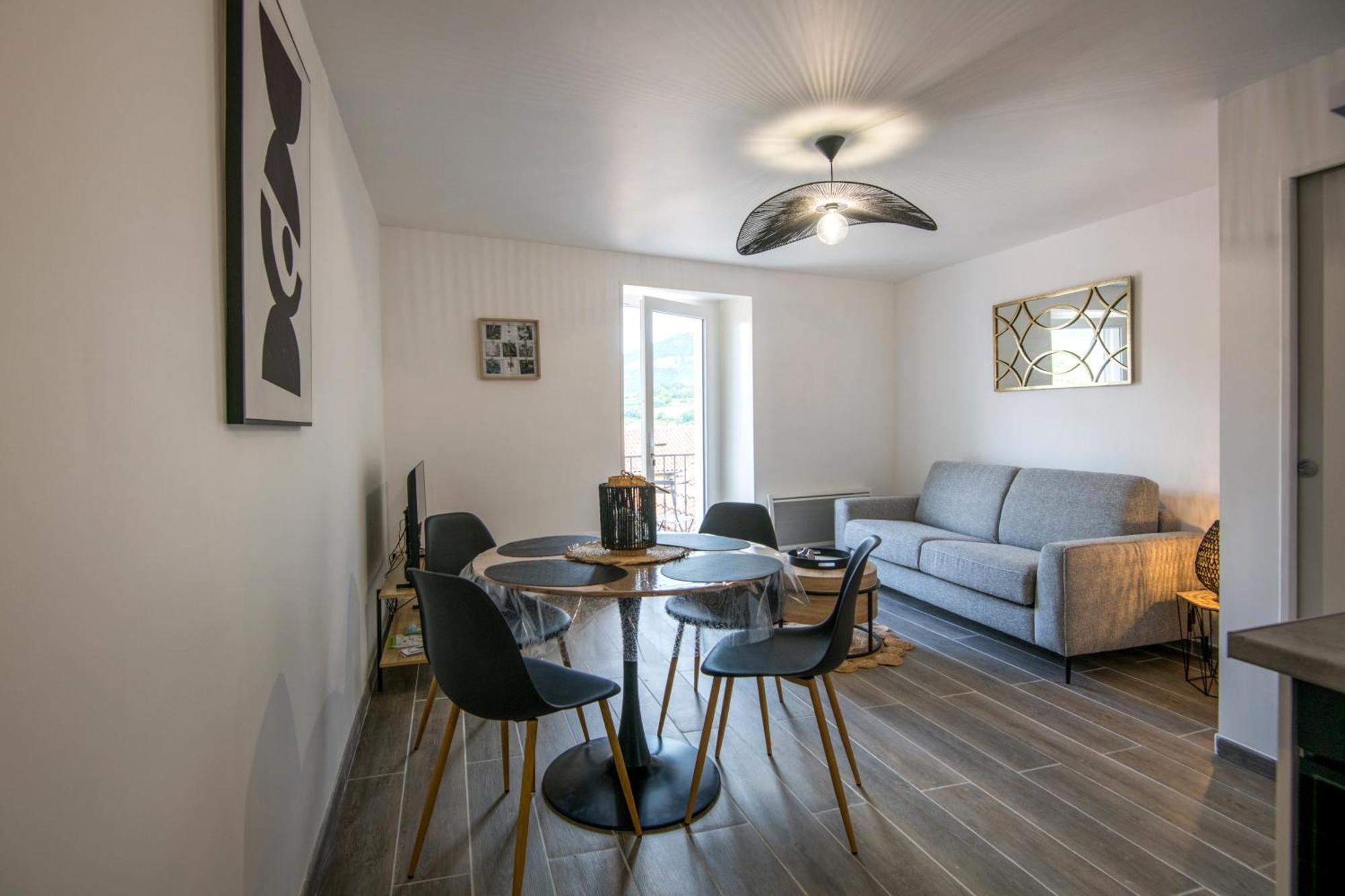 Panoramique Balcon Wifi Centre-Ville 미요 외부 사진